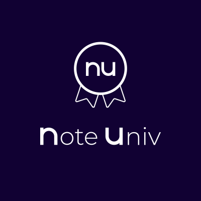 NoteUniv icone